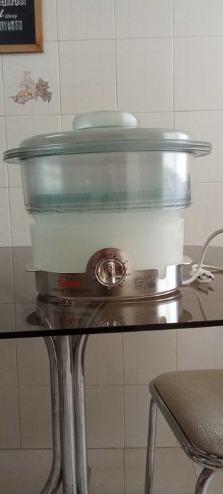 Panela de cozedura a vapor, tefal ultra compact