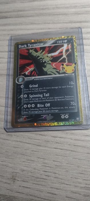 Dark Tyranitar Classic Collection 30th celebration
