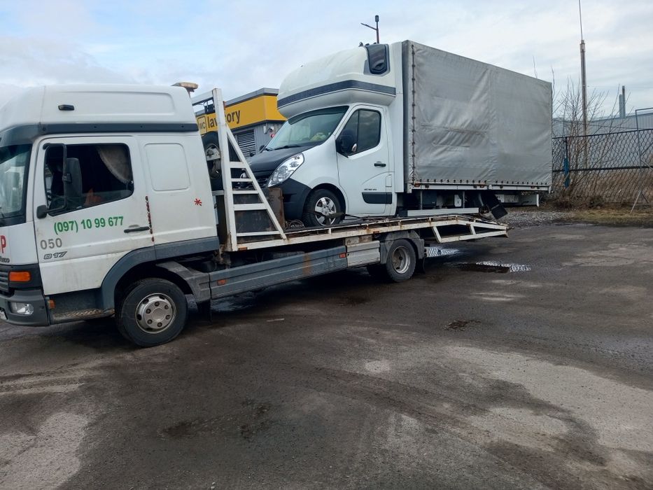 послуги евакуатора