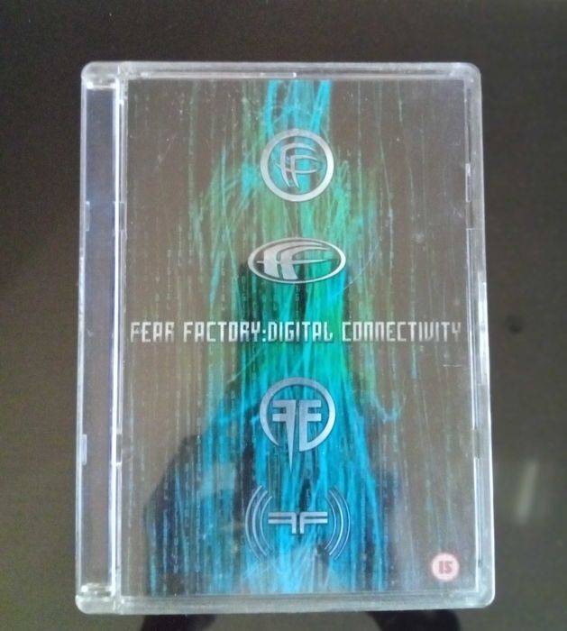 DVD da Banda Fear Factory - Digital Connetivity
