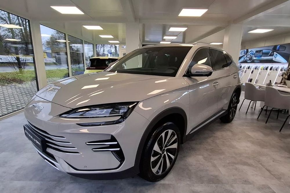 BYD Seal U BYD Seal U DM-i