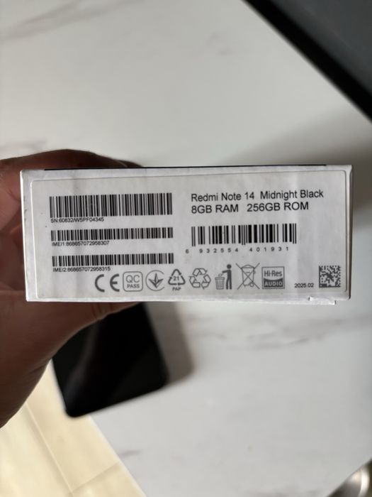 Telefon Redmi Note 14