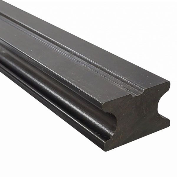Painel Ripado Exterior 2ª Geração WPC Preto  2200 ×219×26mm