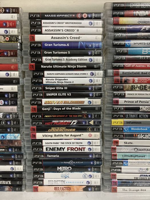 Coleção jogos PS3