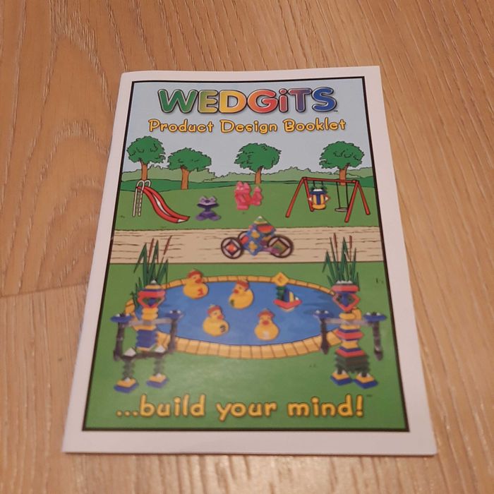 Puzzle WEDGITS para Grandes Mentes 30peças