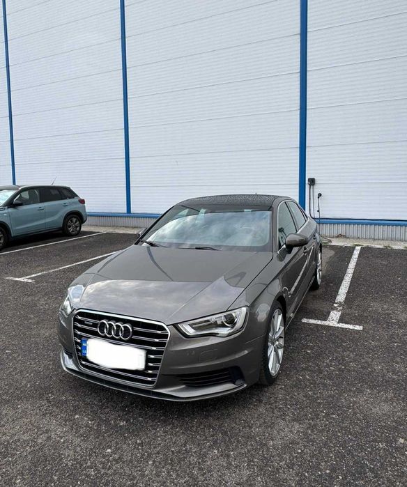 AUDI A3 quattro 2.0tfsi 2016 S-Line