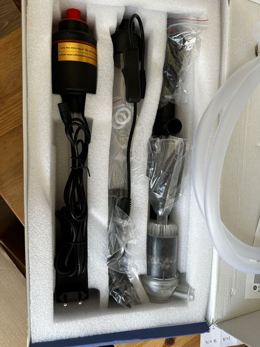 Elektryczny odkurzacz do akwarium, 6 w 1