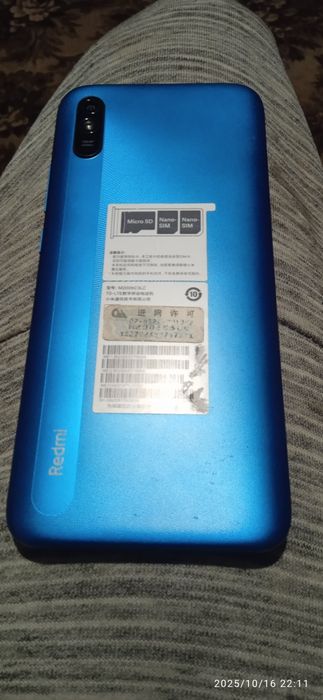 Продам телефон в хорошем состоянии,Redmi 9A 2/32