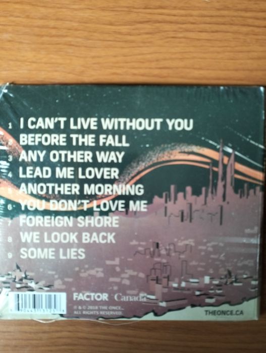 CD The Once - Time Enough'444911260428544001