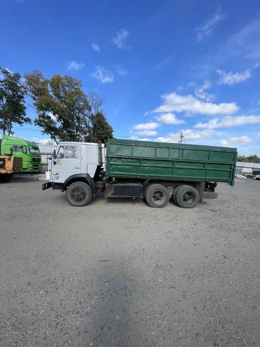 Камаз 55102 колхозник