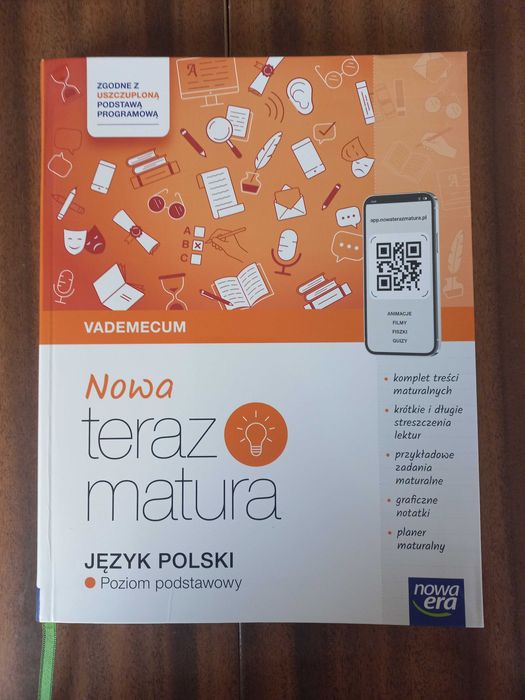 Repetytorjum do jezyka polskiego - VADEMACUM Nowa teraz matura