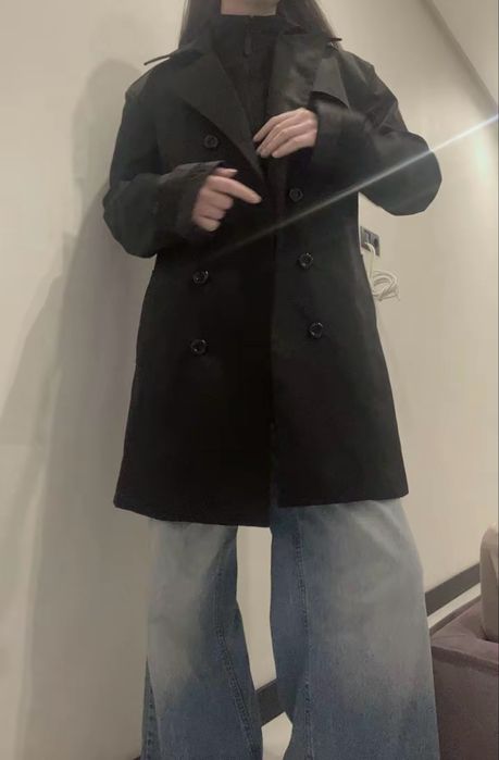 Вінтажний тренч F•S