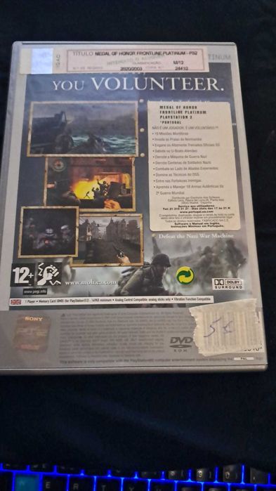 Medal of Honor: Frontline (PS2)