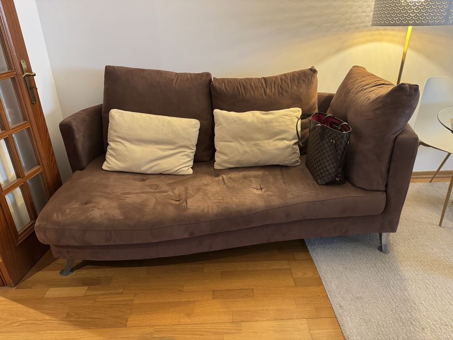 Sofa 2 modulos caramelo