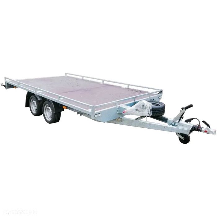 Besttrailers Przyczepa Samochodowa Board (Atlas) Z Relingiem,