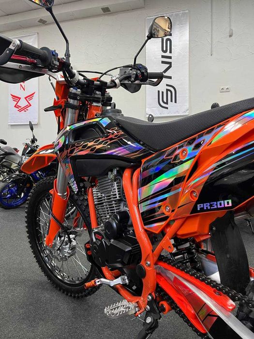 АКЦІЯ Мотоцикл STN X6 Enduro