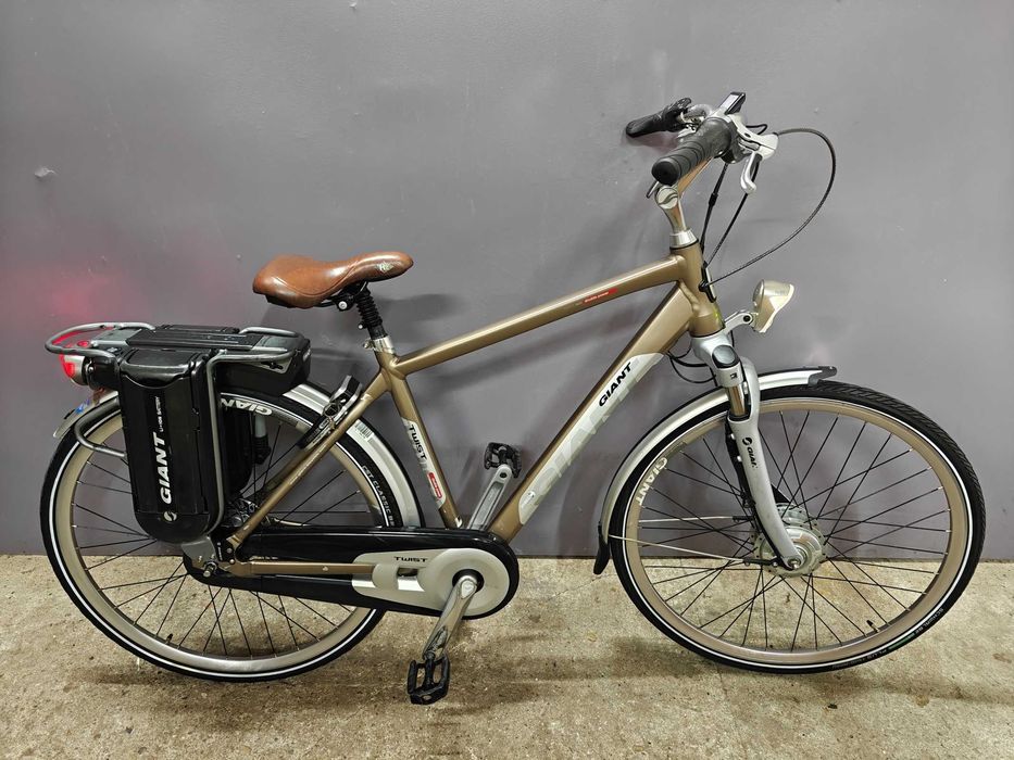 Rower elektryczny Giant TWIST MOCNE WSPOMAG 2 Baterie 16AH! Męski 51cm