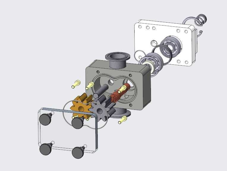 Rysunki techniczne modele 3D rozwinięcia elementów blaszanych