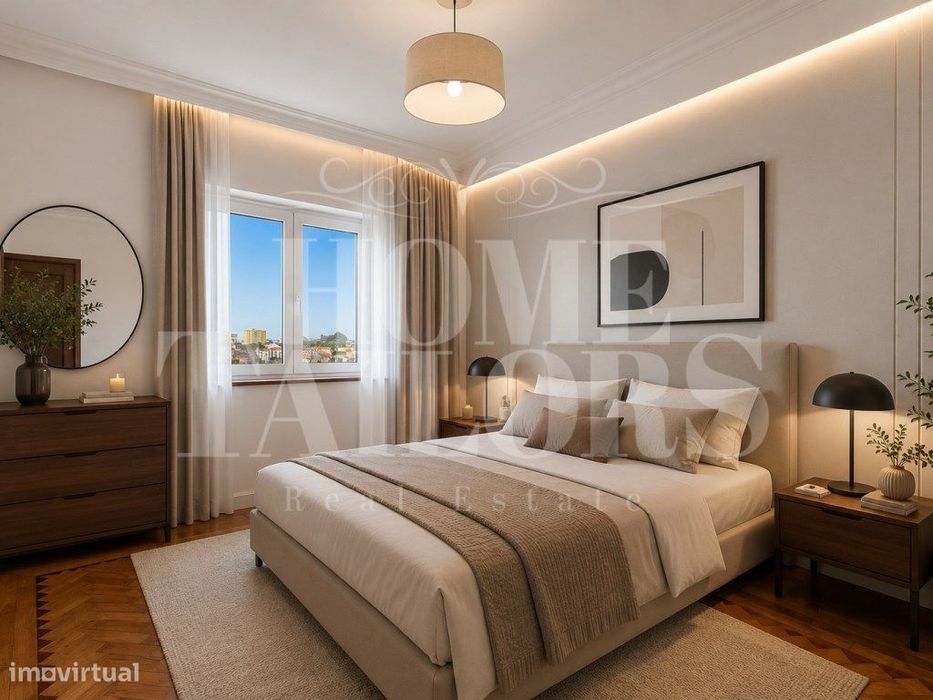 Apartamento T2 na Graça