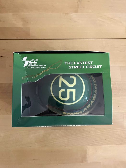 Bell Mini Helmet 1:2 – Formula 1 Saudi Arabian GP 2025 Limited Edition