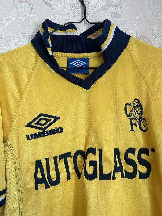 Umbro Chelsea Vintage Jersey 1998 футболка джерси винтаж оригинал от
