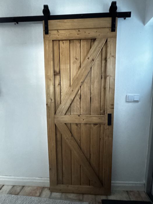 Drzwi loftowe Burn Doors 2 pary