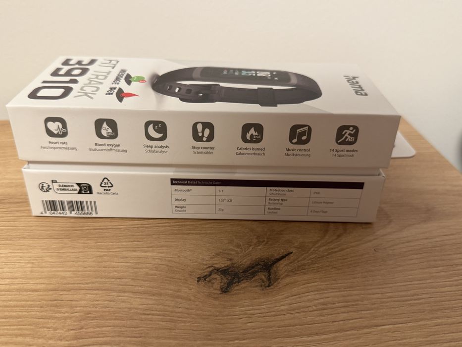 фітнес-браслет Hama Fit Track 3910