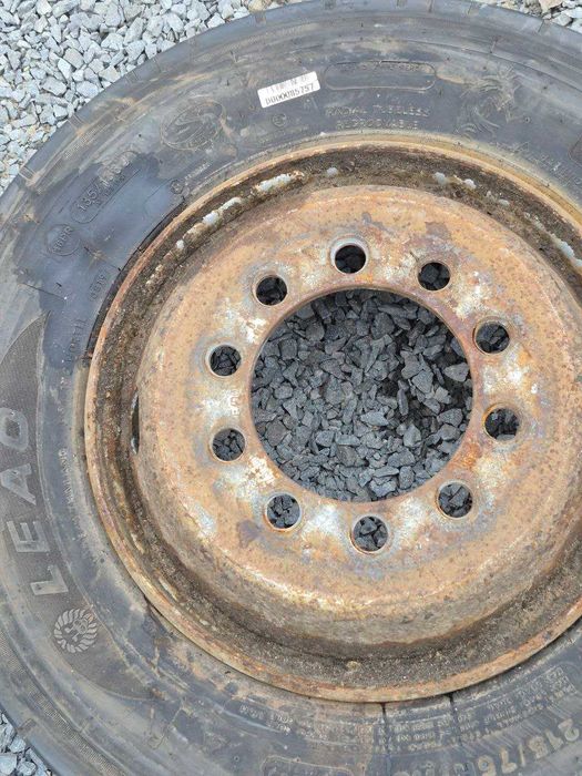 Диски R17.5 6J 10 отворів причіп чи напівпричіп