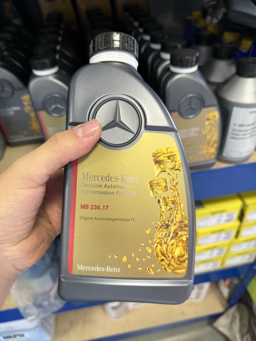 Масло олива в АКПП 236.17 Mercedes 9G Sprinter W907 W910 Vito W447