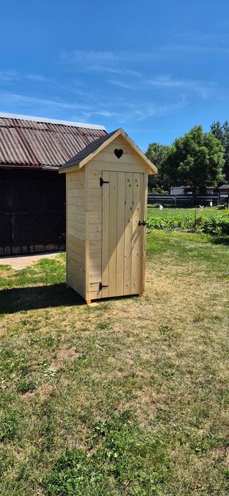 Toaleta WC Wychodek DUŻY 90X100