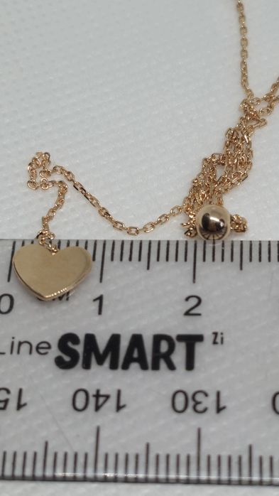 Колье з червоного золота. Sovissimo.