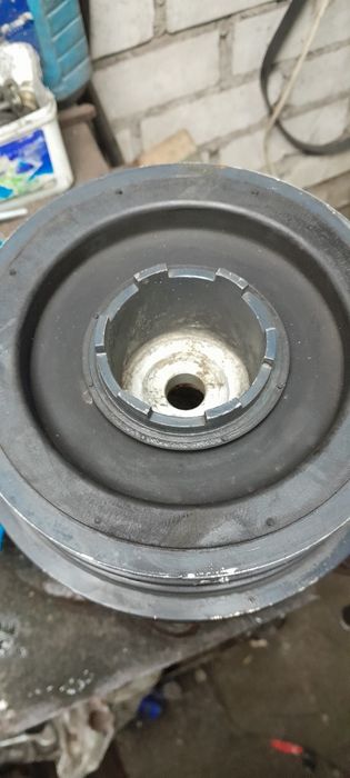 Шкив коленвала 2.0D BMW 3(E46)/5(E39) 98-05