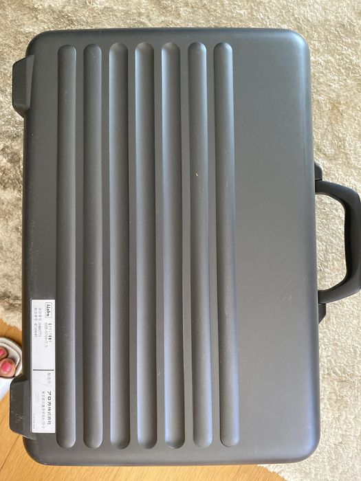 Mala viagem(resistente) p computador/outros c fecho 48x32 cm