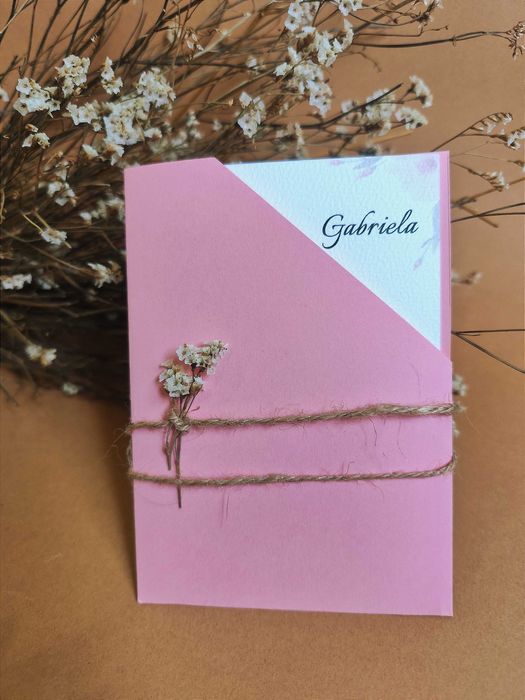 Convite primeira comunhão, batismo