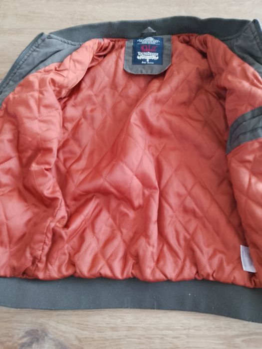 OLZ Young Design kurtka bomberka r. 134