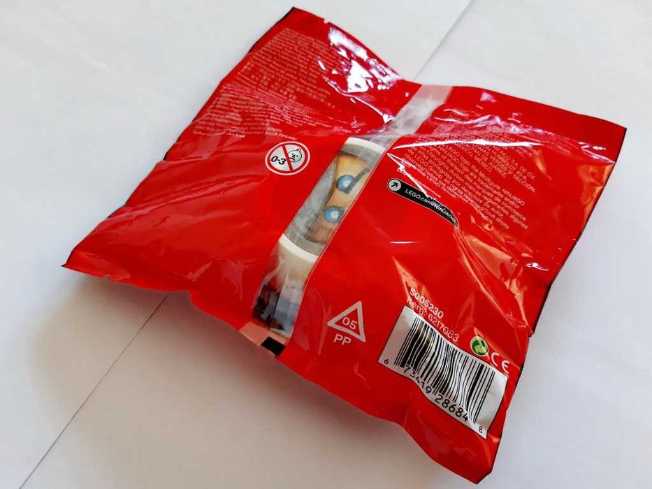 Lego Ninjago 500_5230 Zane´s Kendo Training Pod polybag selado