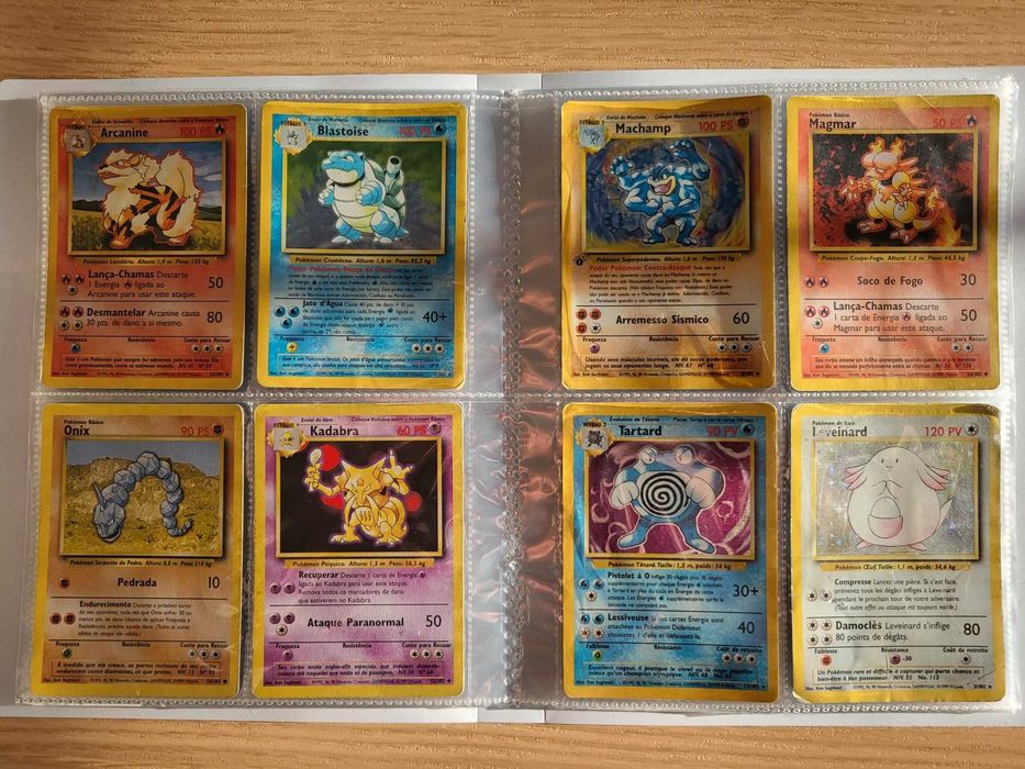 Cartas Pokemon Raras Originais GX Charizard Mewtwo Viseu • OLX