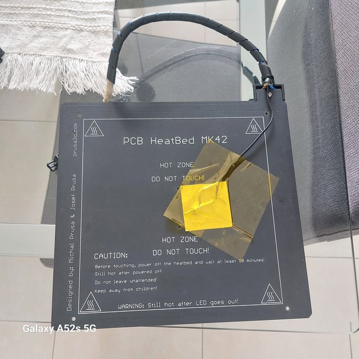 Hotbed Prusa MK42