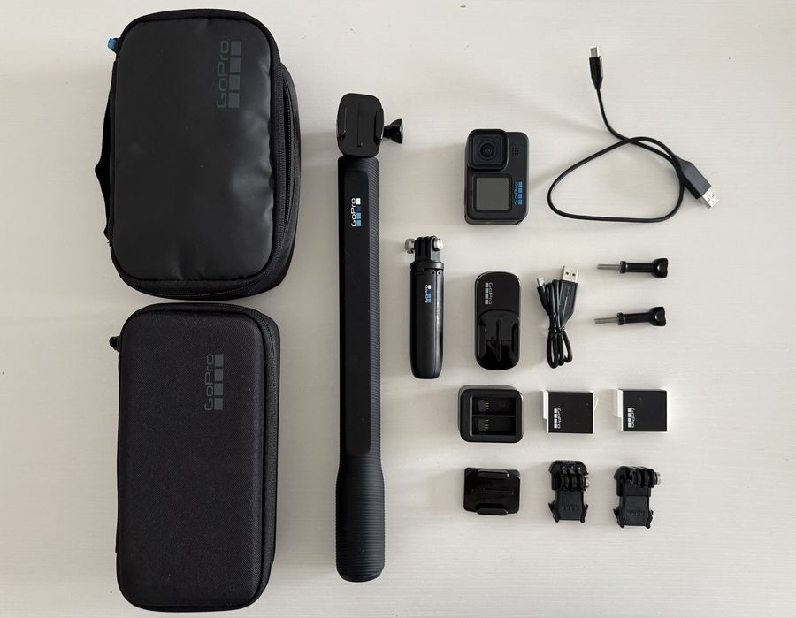 GoPro Hero 11 black e acessórios