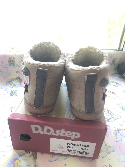 Зимові черевики barefoot Ddstep, 25 розмір