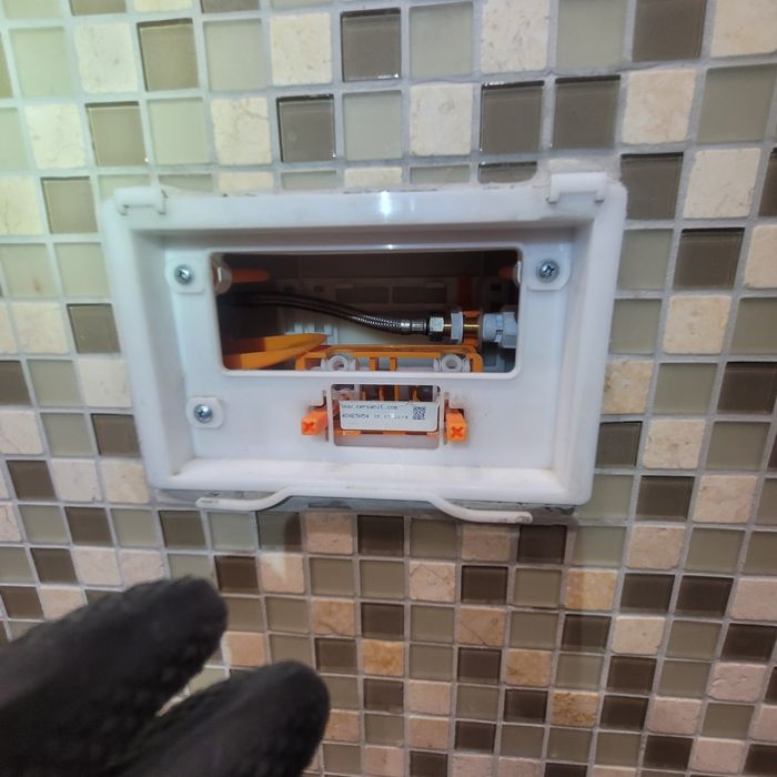 Hydraulik Inspekcja rur kamerą inspekcyjną Naprawa spłuczki wc