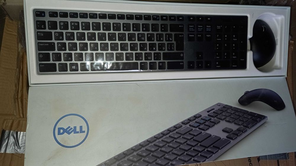 Клавиатура Dell KM-717 3 штуки