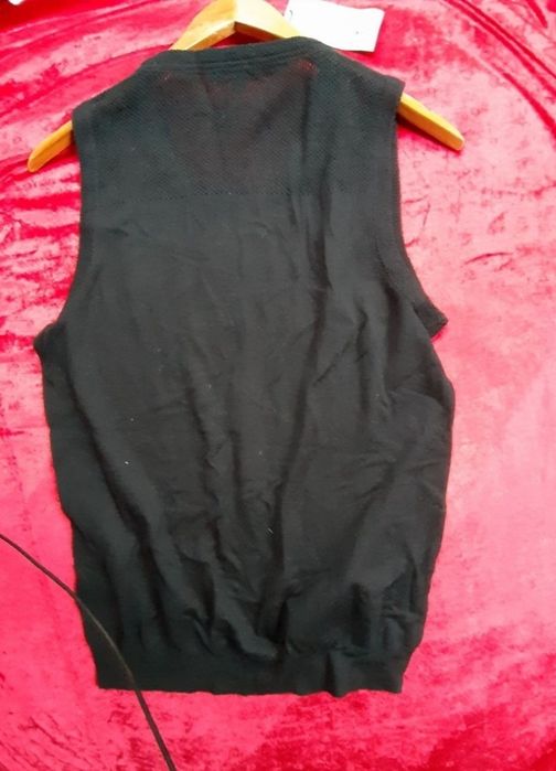 Burberry pulower damski sweter M granat 100% oryg nr seryjny  piękny