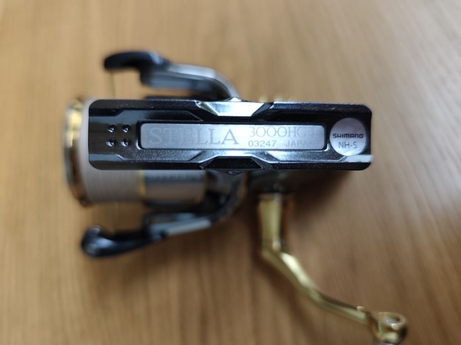 Kołowrotek Shimano Stella 3000HG