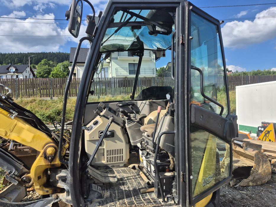 Yanmar vio 80,  2016r, 2D