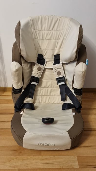 2w1 fotelik samochodowy OSANN 9-18 + 15-36 kg jak Romer BRITAX