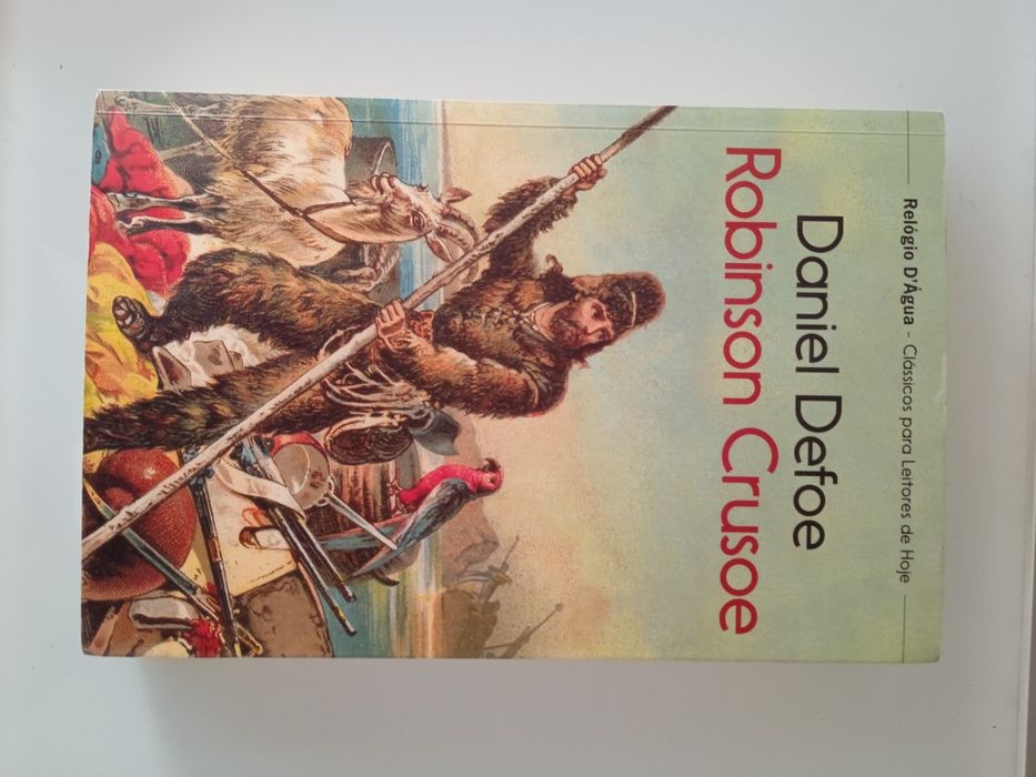 Livro Robinson Crusoe