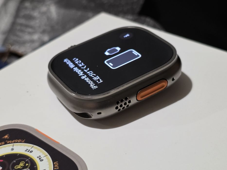 aktualne!  Apple watch ultra gen 1 49mm.