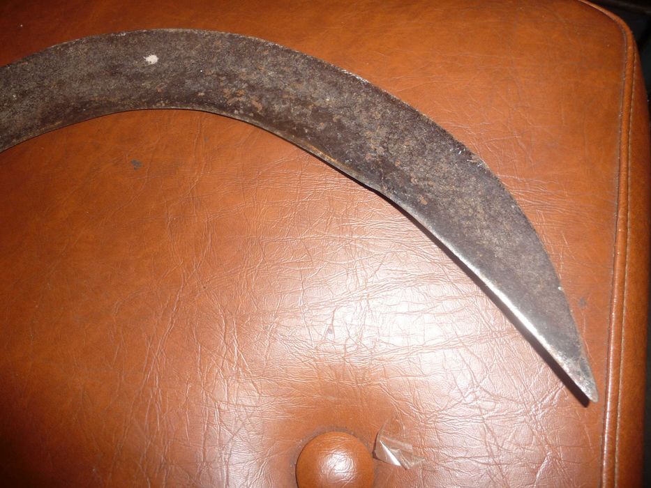 Великий кованый серп .Франциія,початок ХХ століття