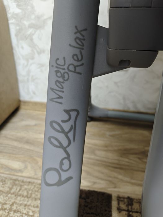 Стільчик для годування Chicco Relax Polly Magic